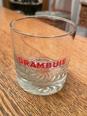 Vintage Drambuie Branded Whiskey Cocktail Glass 8 ounces*
